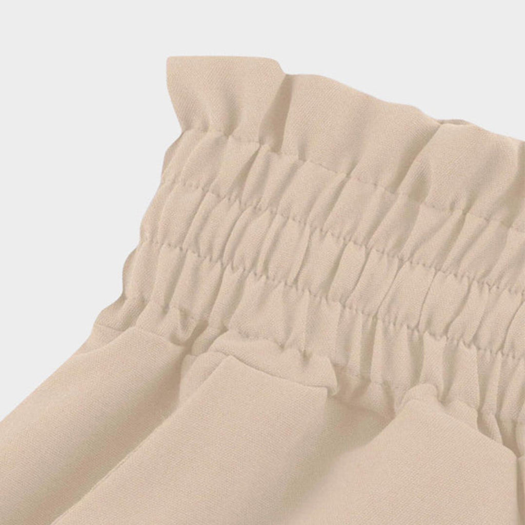 Elise | Damskie spodnie palazzo z wysokim stanem i szerokimi nogawkami