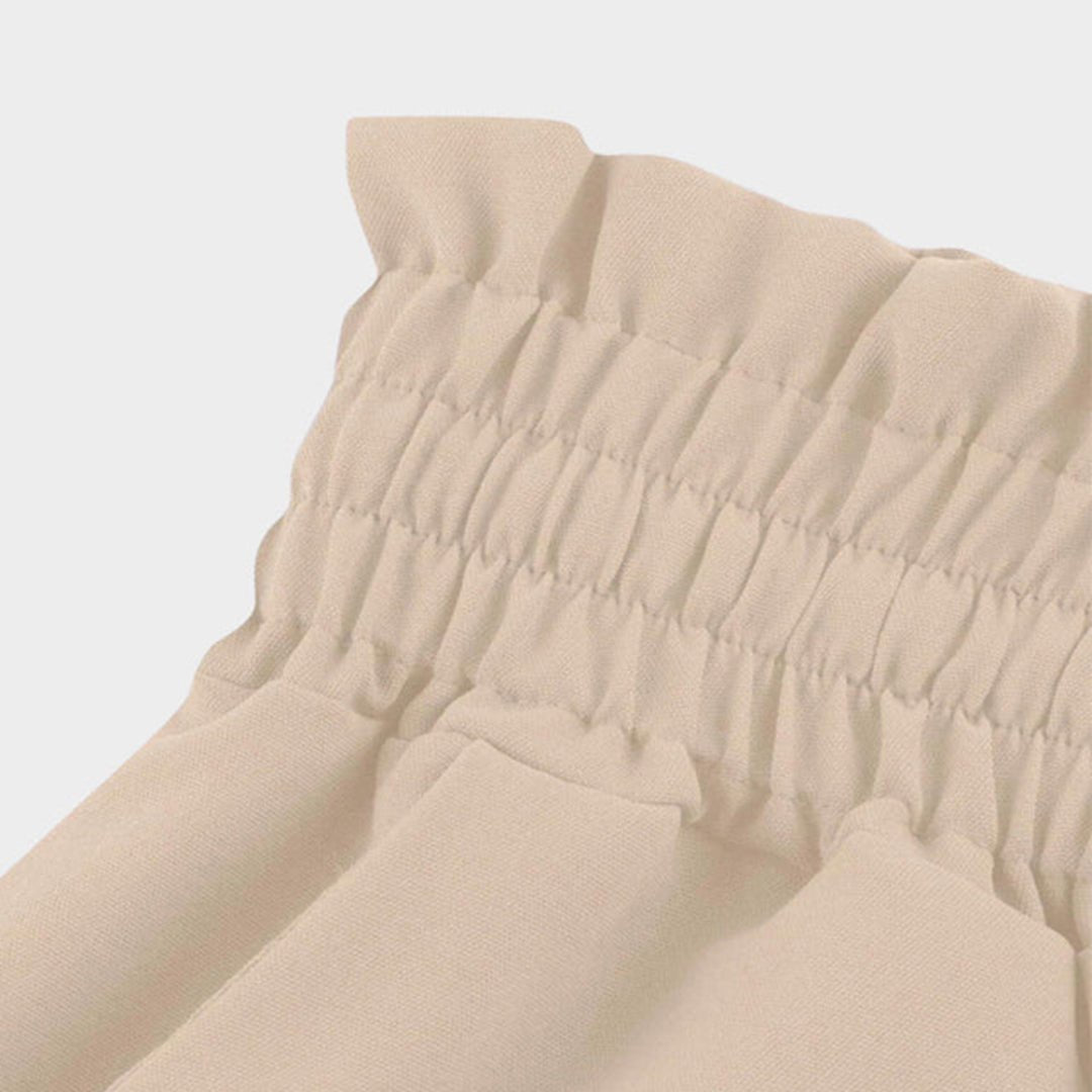 Elise | Damskie spodnie palazzo z wysokim stanem i szerokimi nogawkami