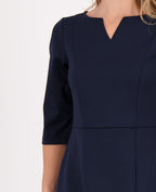 Sukienka Damska z Tkaniny Travel Premium | Idealne Dopasowanie | Wygodna i Trwała | Ponadczasowa Elegancja