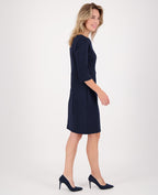 Sukienka Damska z Tkaniny Travel Premium | Idealne Dopasowanie | Wygodna i Trwała | Ponadczasowa Elegancja