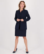 Sukienka Damska z Tkaniny Travel Premium | Idealne Dopasowanie | Wygodna i Trwała | Ponadczasowa Elegancja