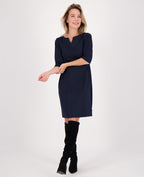 Sukienka Damska z Tkaniny Travel Premium | Idealne Dopasowanie | Wygodna i Trwała | Ponadczasowa Elegancja