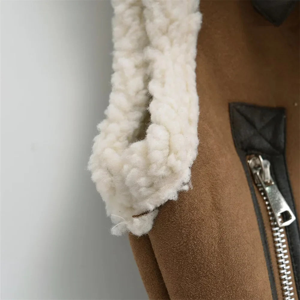 Kamizelka Damska Lena | Stylowy Bezrękawnik z Kołnierzem | Lekka i Komfortowa