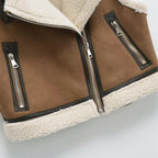 Kamizelka Damska Lena | Stylowy Bezrękawnik z Kołnierzem | Lekka i Komfortowa