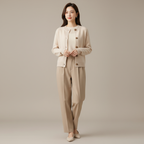 Avenja Beige Cardigan Studio