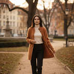 Avenja Cardigan Lifestyle