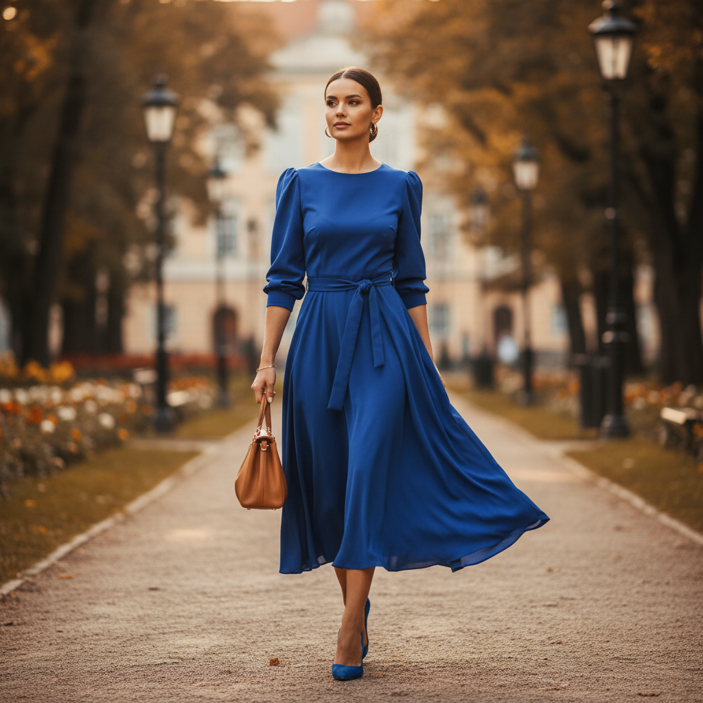 Avenja Dress Lifestyle