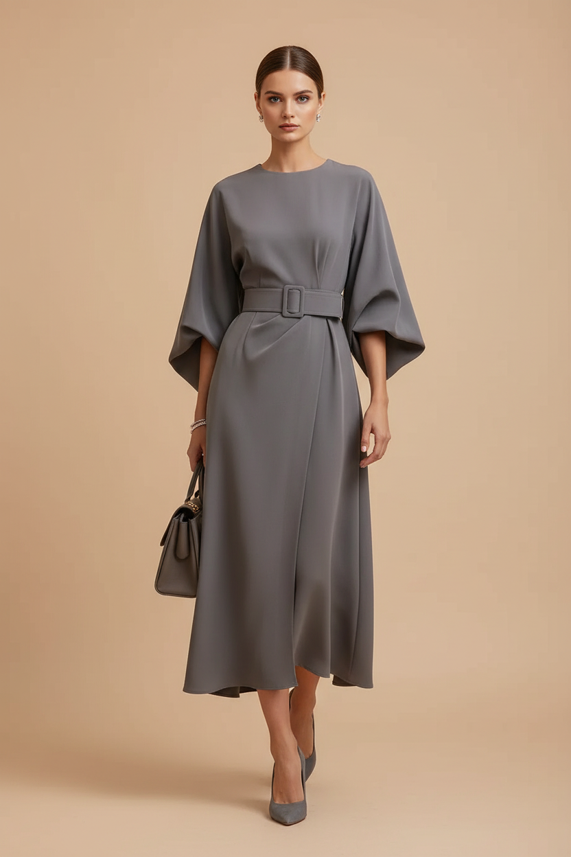 Avenja Grey Dress