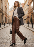 Avenja Leather Pants Lifestyle