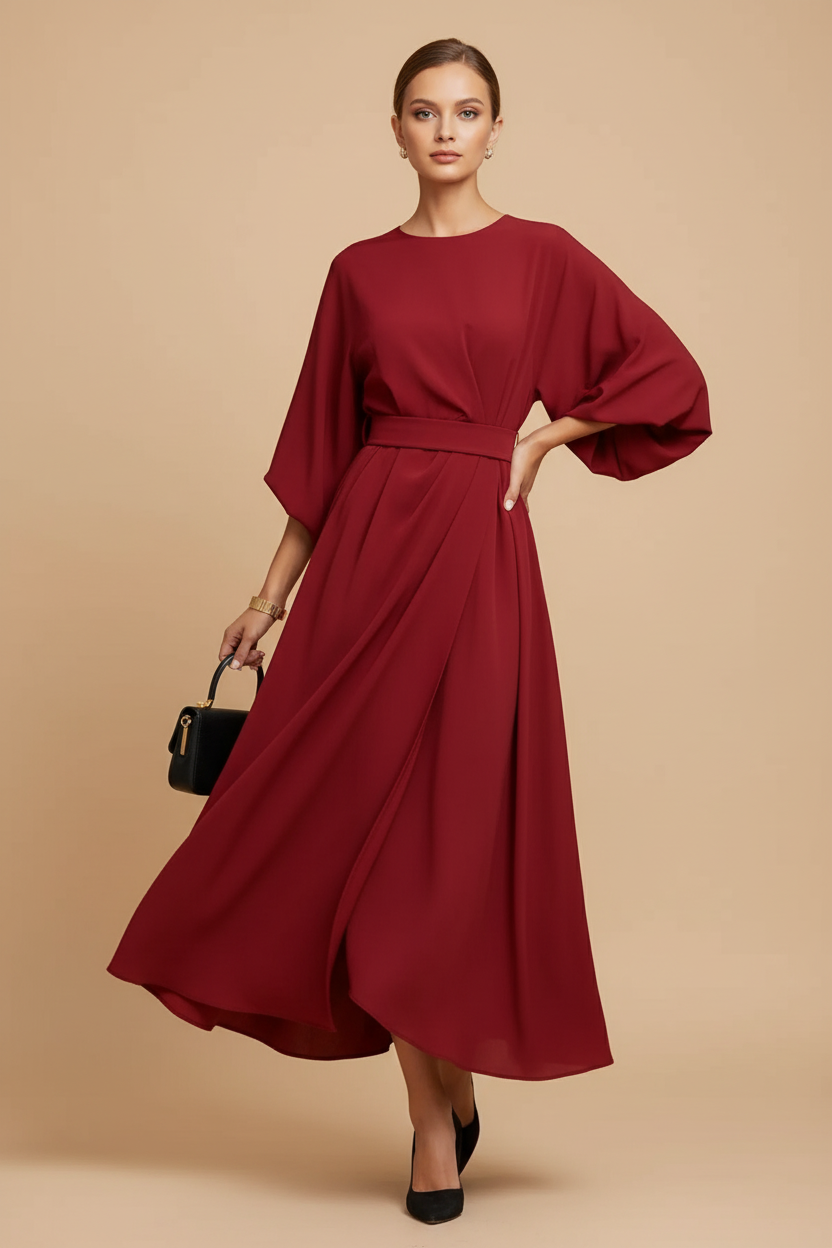 Avenja Red Dress