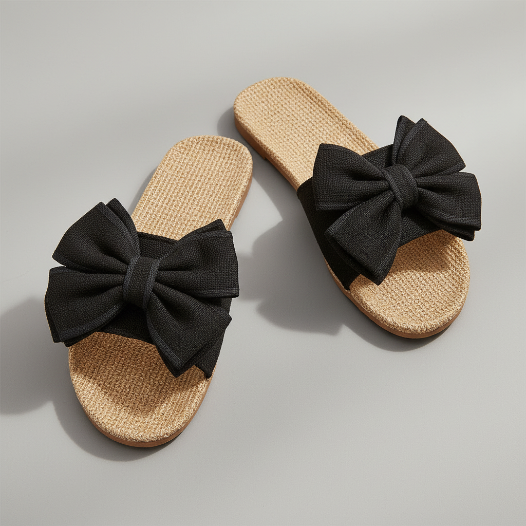 Black product grey background