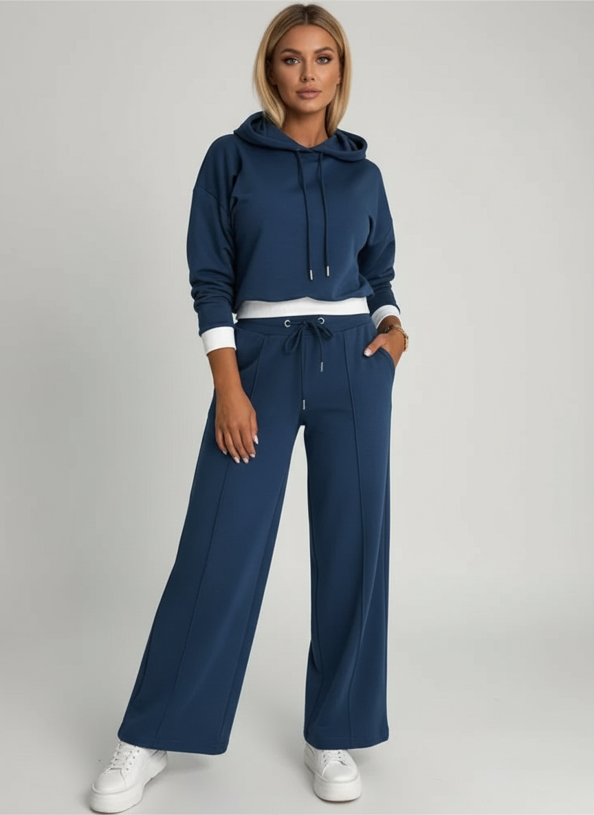Damski Zestaw Dresowy - Blauw