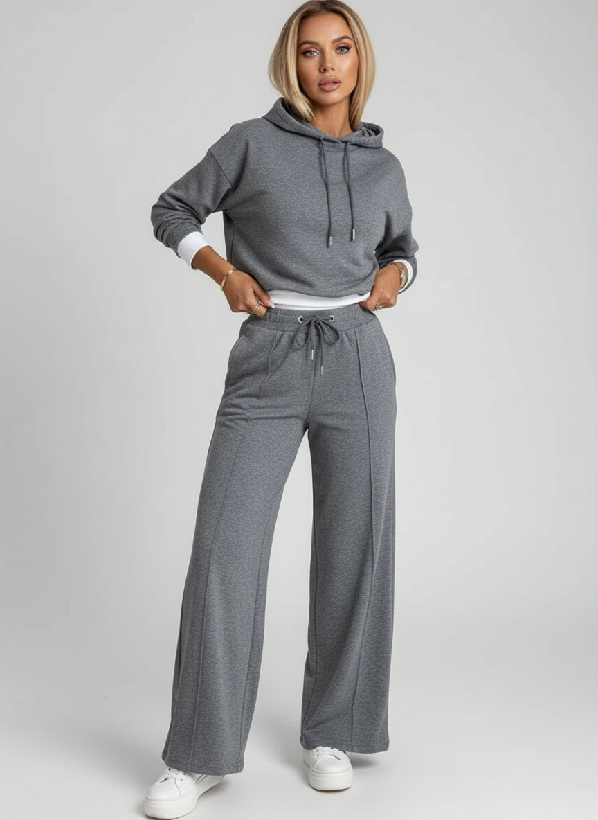 Damski Zestaw Dresowy - Grijs