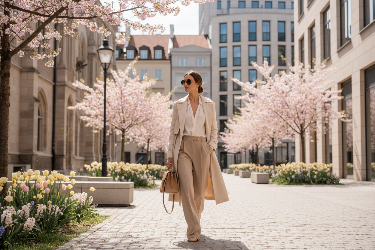 Hero afbeelding Warschau lente