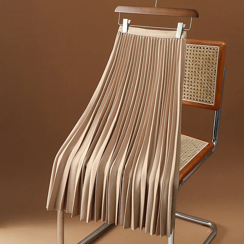 Selina | Spódnica Plisowana Midi