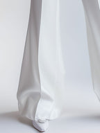 Spodnie Damskie Lotus | Eleganckie z Wysokim Stanem | Klasyczny i Stylowy Krój