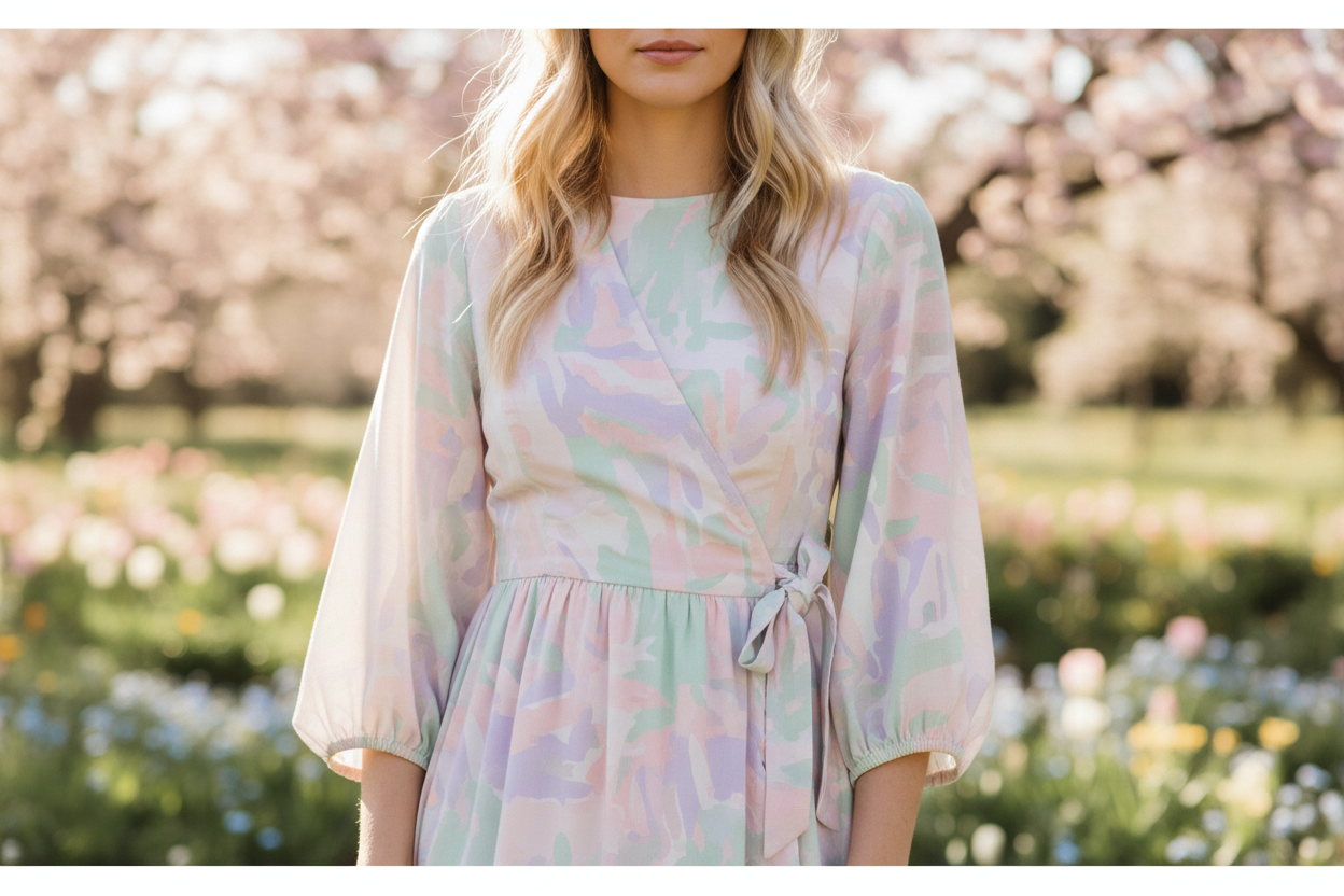 Lente banner zonder tekst