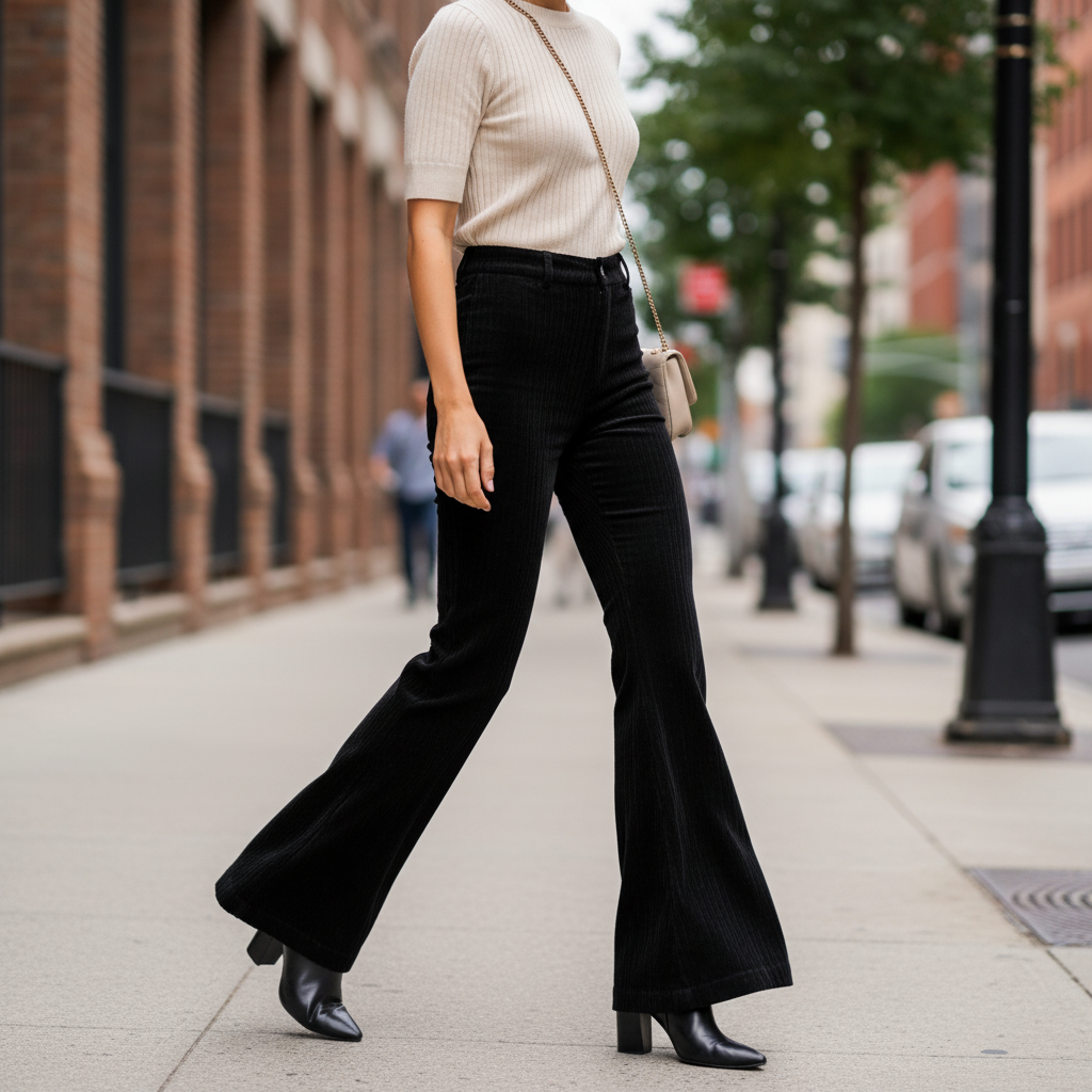 Lifestyle foto met zwarte broek