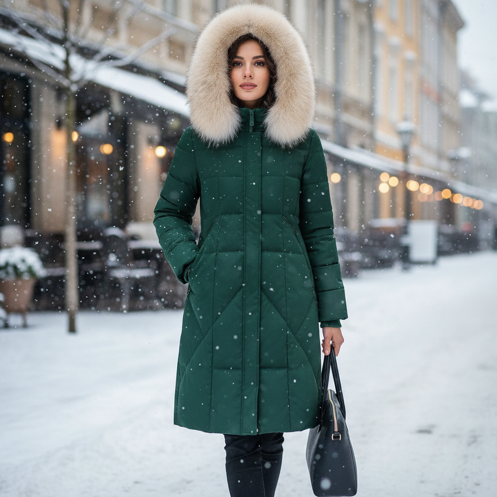 Lifestyle foto winter outdoor