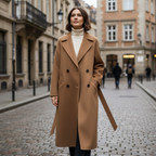 Płaszcz Wełniany Laura - Outdoor Lifestyle