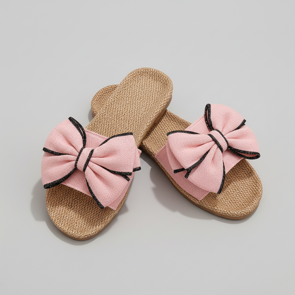 Pink product grey bg