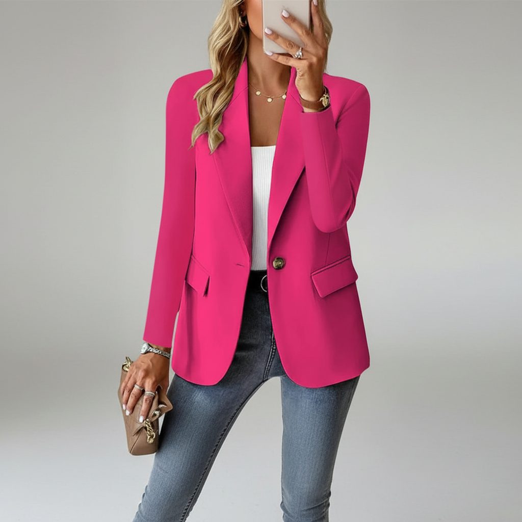 Roze blazer studio