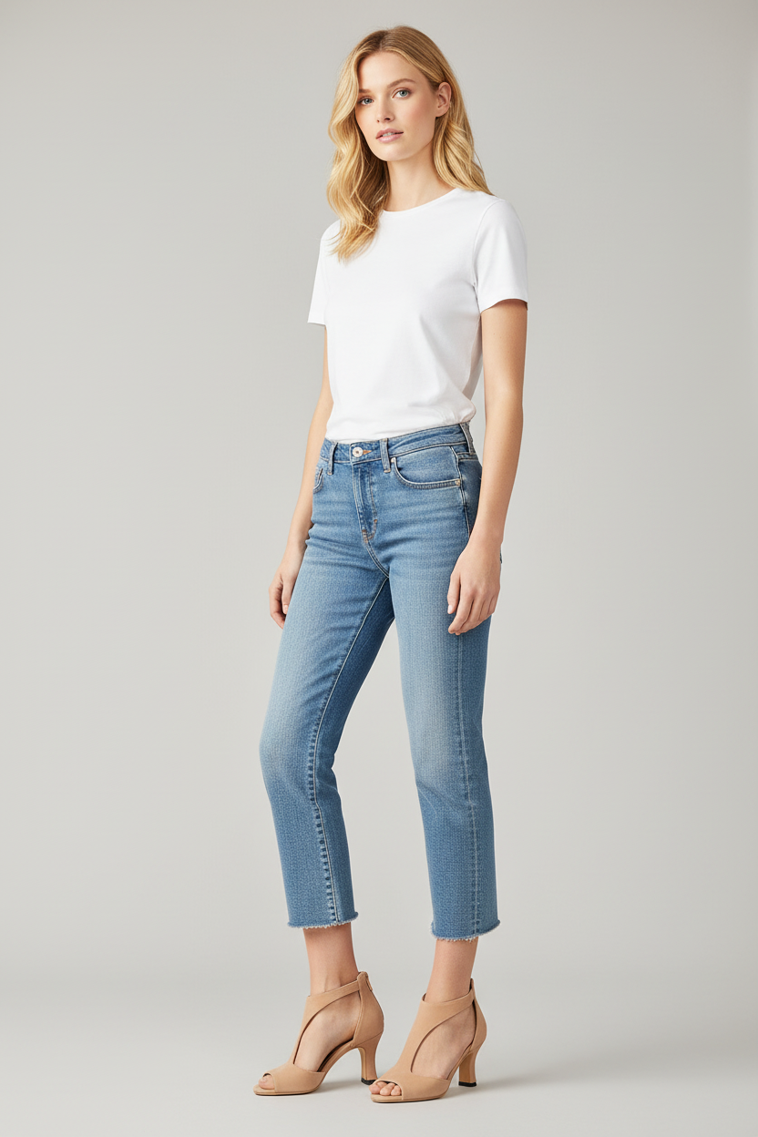 Studio photo beige heels